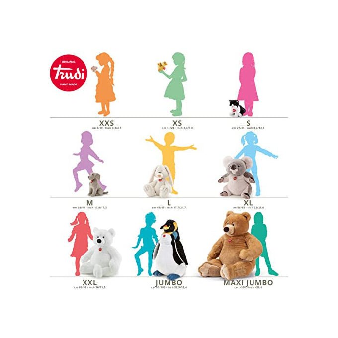 Trudi Marionetta Rana Peluche 23 cm