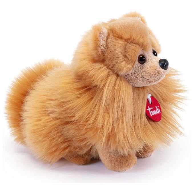 Trudi Peluche Pomerania Biscuit Taglia S Poliestere