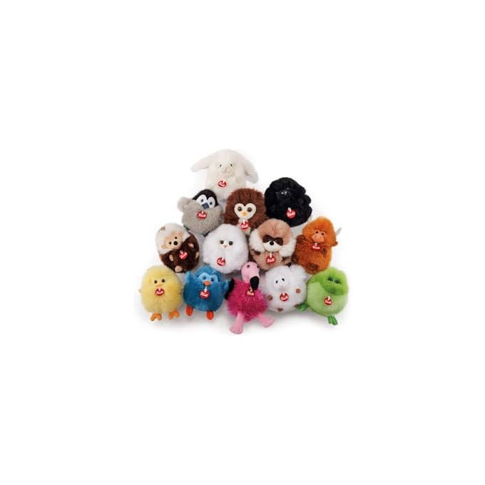 Trudi Orsetto Fluffy Peluche 18-20 cm Marrone-Multicolore
