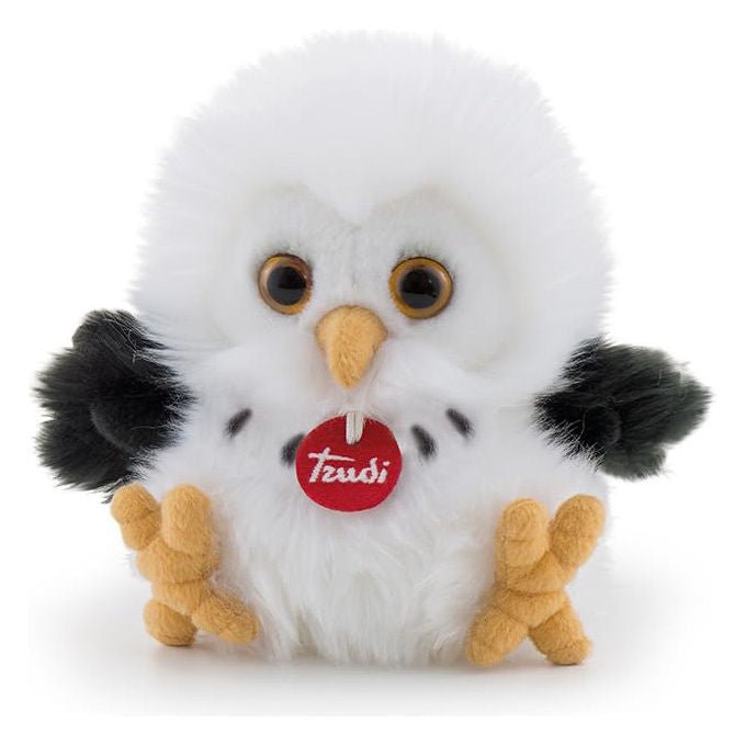 Trudi Gufetto Fluffy Peluche 17-20 cm Unisex Imbottitura Riciclata