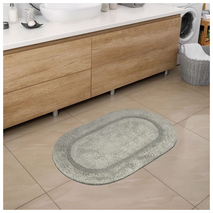 Olibo' Tappeto Bagno Antiscivolo Piedone 96 x 48 cm Assortito