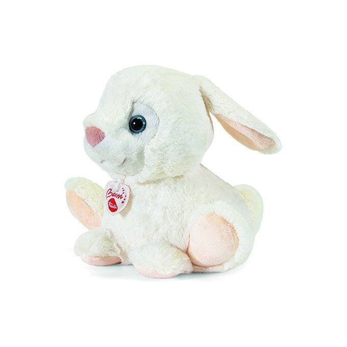 Trudi Peluche Coniglio Bussi Bianco