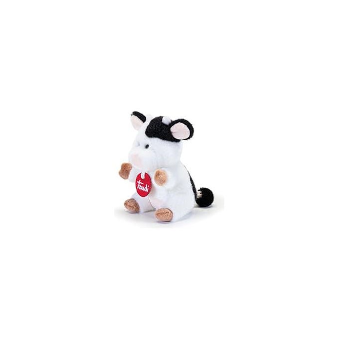 Trudi Peluche Mucca Trudino XS Poliestere ignifugo