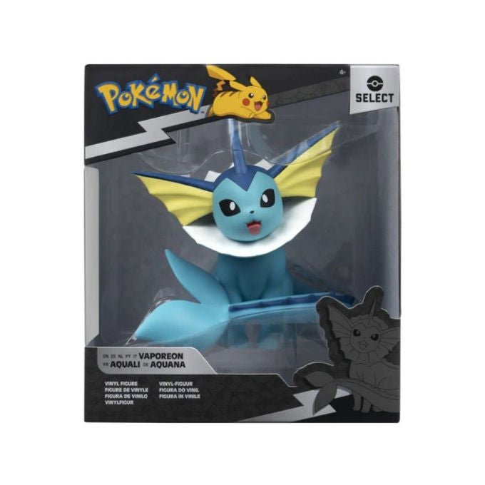 Pokemon Action Figure Vaporeon in Vinile 12 cm - Yeppon