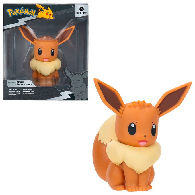 Pokémon Eevee Vinile Figura da Collezione 12 cm - Yeppon