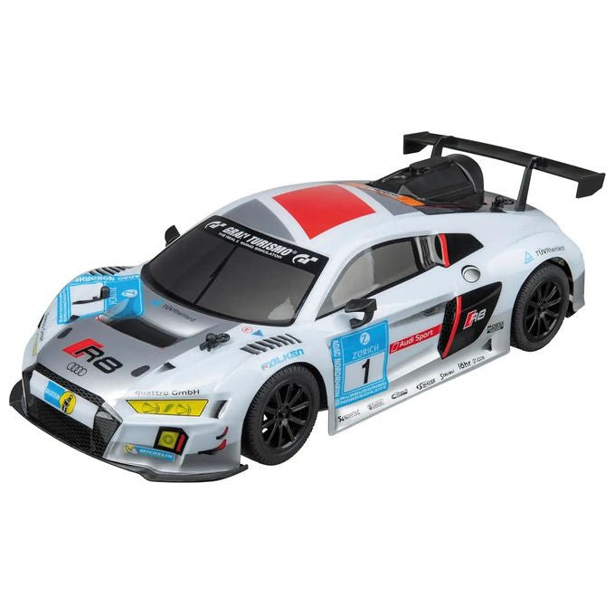 Mondo Motors Auto Radiocomandata Audi R8 Scala 1:14 Effetto Fumo