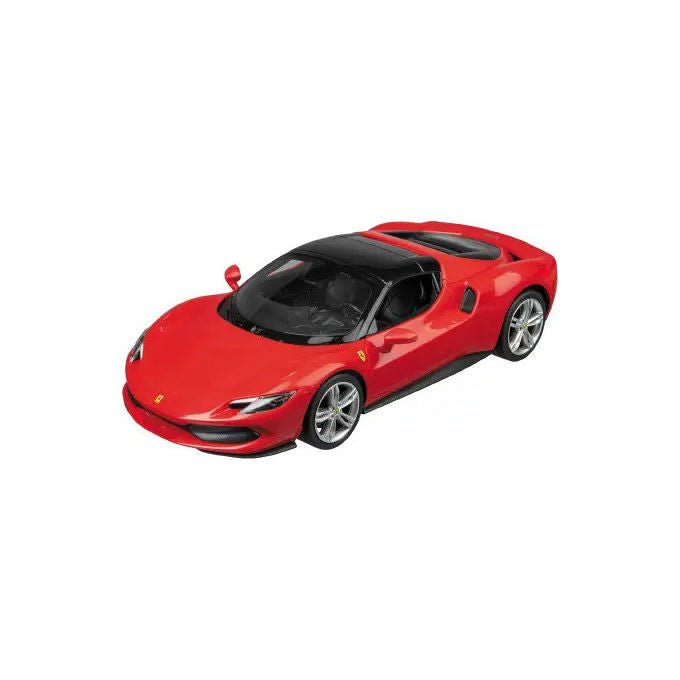 Mondo Motors Ferrari 296 GTS Radiocomandata Scala 1:16 Auto Dettagli Realistici