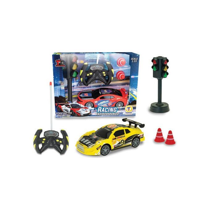 Teorema Auto Racing Radiocomandata con Semaforo e Birilli