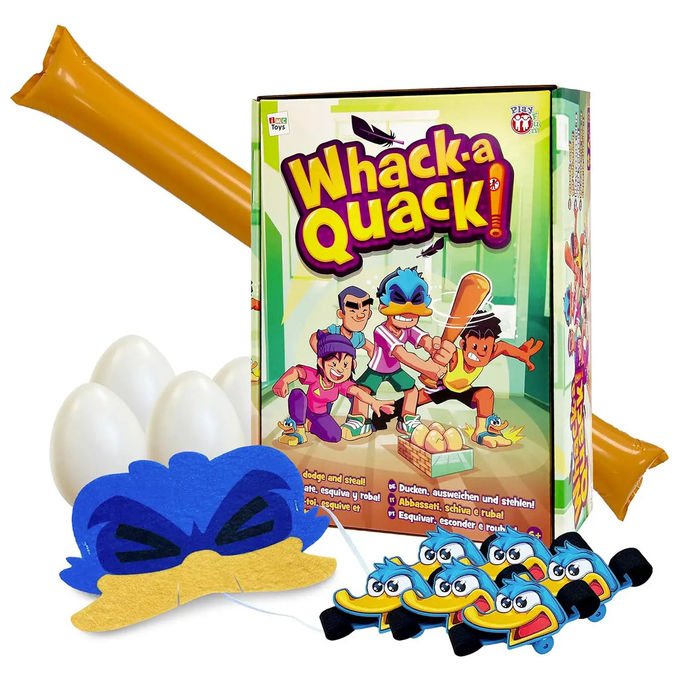 IMC Toys Play Fun Whack-a-Quack Gioco di Societa' per Famiglie 8+ Anni