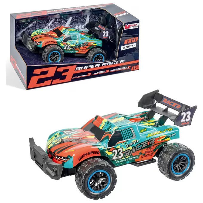 Mondo Motors Buggy Super Racer Auto Radiocomandata Scala 1:14