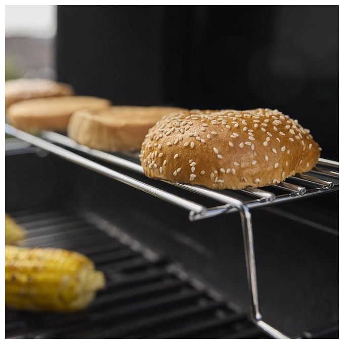Weber Barbecue a Gas Spirit E-210 Carrello GPL 7800 W Nero