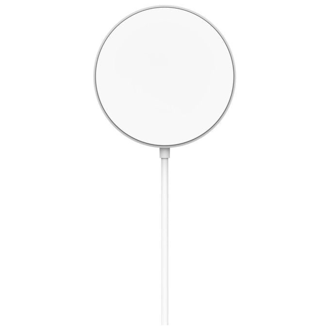 Belkin Caricatore Wireless USB Qi2 15W Bianco per Smartphone e Auricolari
