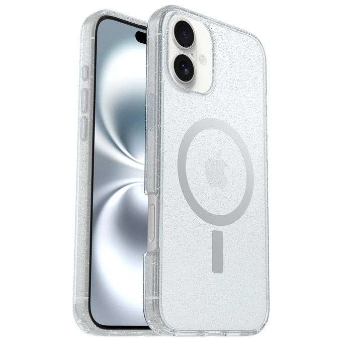 Otterbox Cover Symmetry Series Clear MagSafe Rosso Up Beet per Apple iPhone 16 Plus - Yeppon