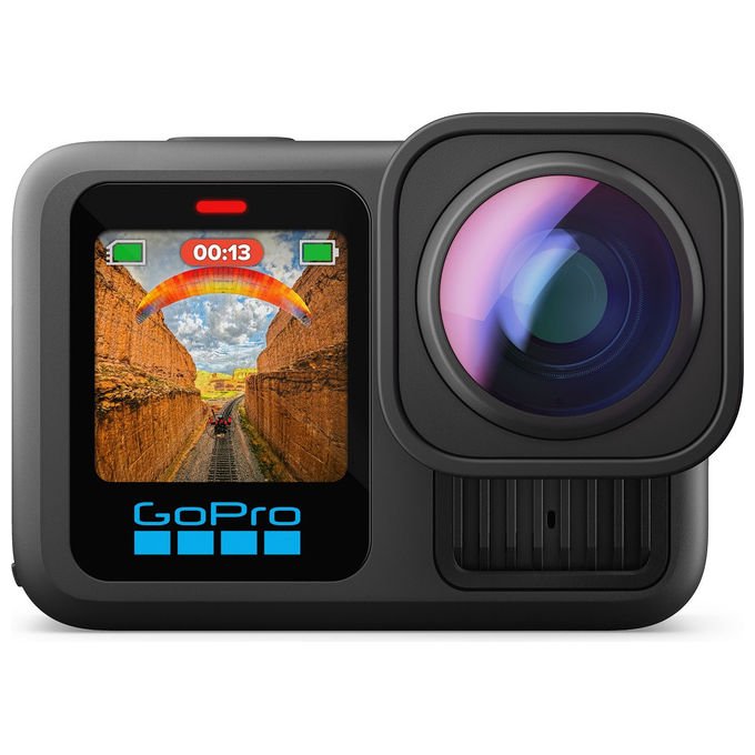 GoPro Action Camera 27.6 MP 5.3K Ultra HD Wi-Fi Impermeabile