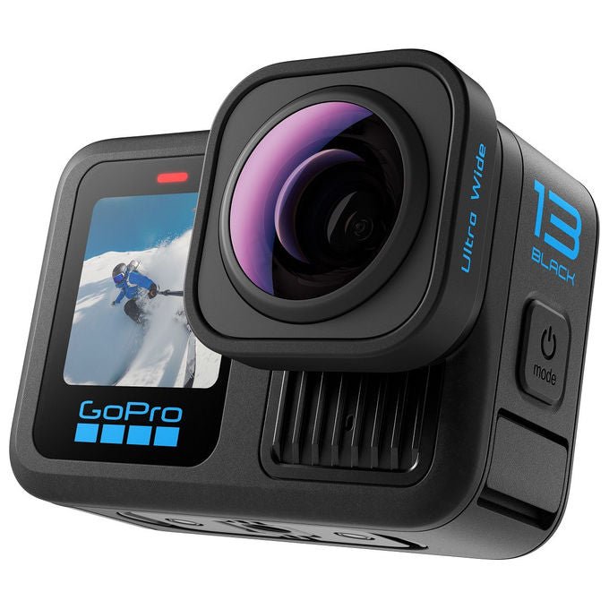 GoPro Action Camera 27.6 MP 5.3K Ultra HD Wi-Fi Impermeabile