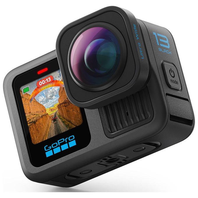 GoPro Action Camera 27.6 MP 5.3K Ultra HD Wi-Fi Impermeabile
