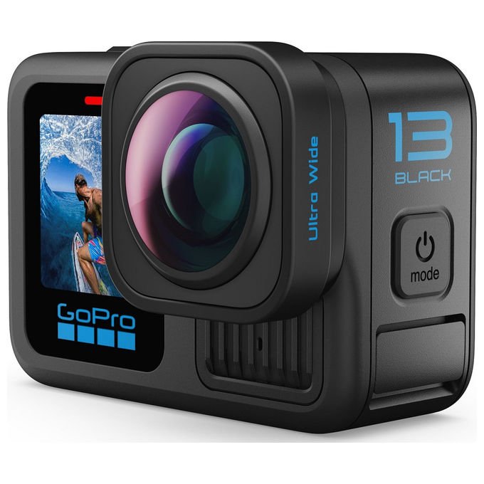 GoPro Action Camera 27.6 MP 5.3K Ultra HD Wi-Fi Impermeabile