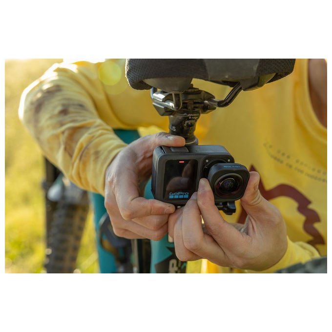 GoPro Action Camera 27.6 MP 5.3K Ultra HD Wi-Fi Impermeabile
