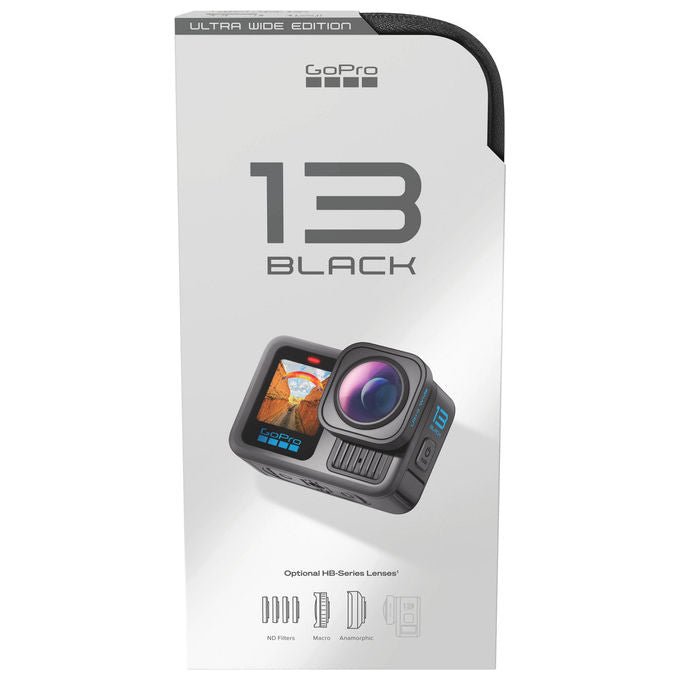 GoPro Action Camera 27.6 MP 5.3K Ultra HD Wi-Fi Impermeabile