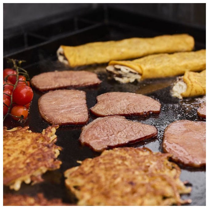 Weber Barbecue a Gas E-325W Nero Acciaio Inox 3 Bruciatori GPL 14360 W