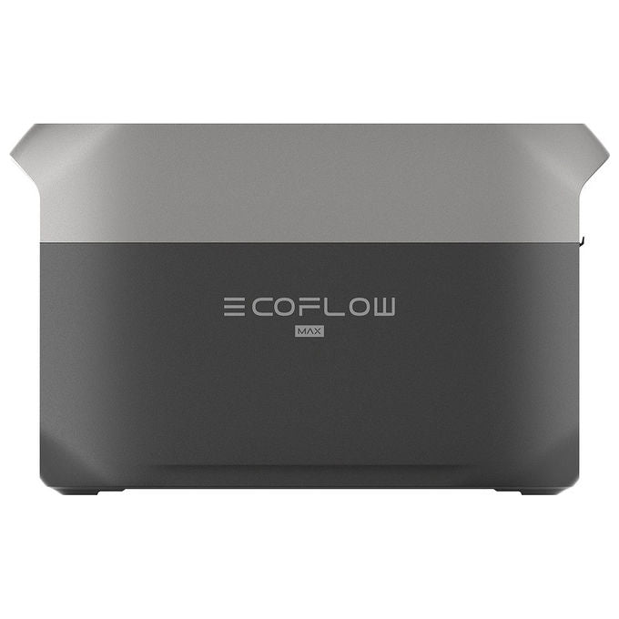 EcoFlow Delta 3 Max Stazione di Alimentazione Portatile 2048Wh 2400W Litio Ferro Fosfato