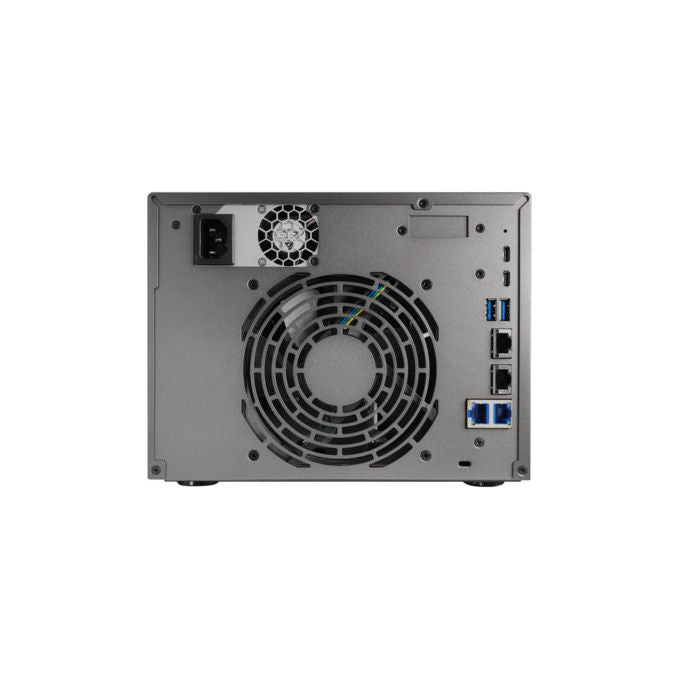 Asustor Lockerstor 6 Gen3 AS6806T Nas Desktop AMD Ryzen V3C14 16 GB DDR5 Nero