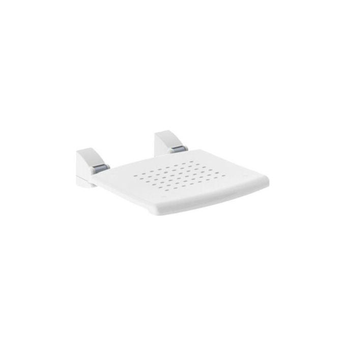 K Design, Sedile Ribaltabile a Parete, Bianco - Yeppon