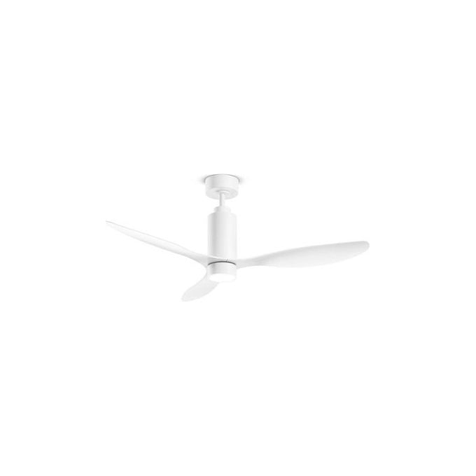 Perenz Tube Ventilatore da Soffitto con Luce LED Bianco Diametro 132 cm