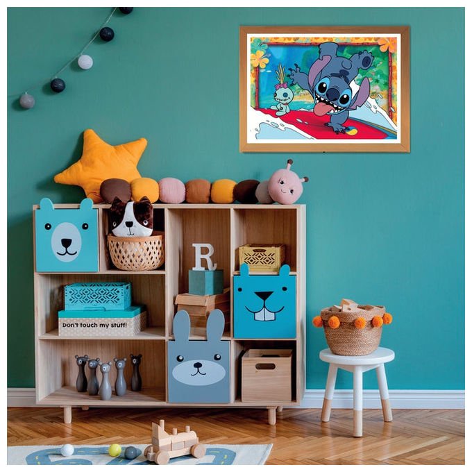 Clementoni Puzzle Supercolor Disney Stitch 20 Pezzi Cartoni Animati