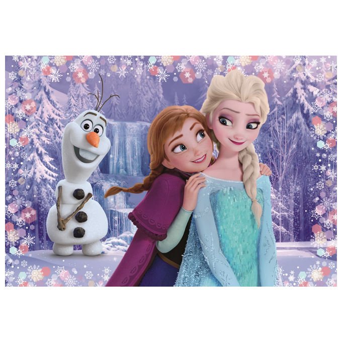 Clementoni Puzzle 2x20 Pezzi Frozen 2