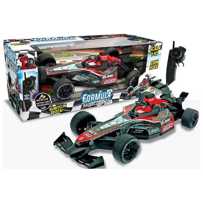 Teorema Auto da Corsa di Formula 1 Radiocomandata con Semaforo