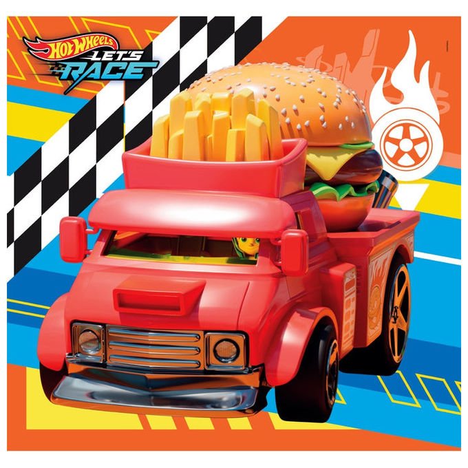 Clementoni Puzzle 48 Pezzi Veicoli Hot Wheels