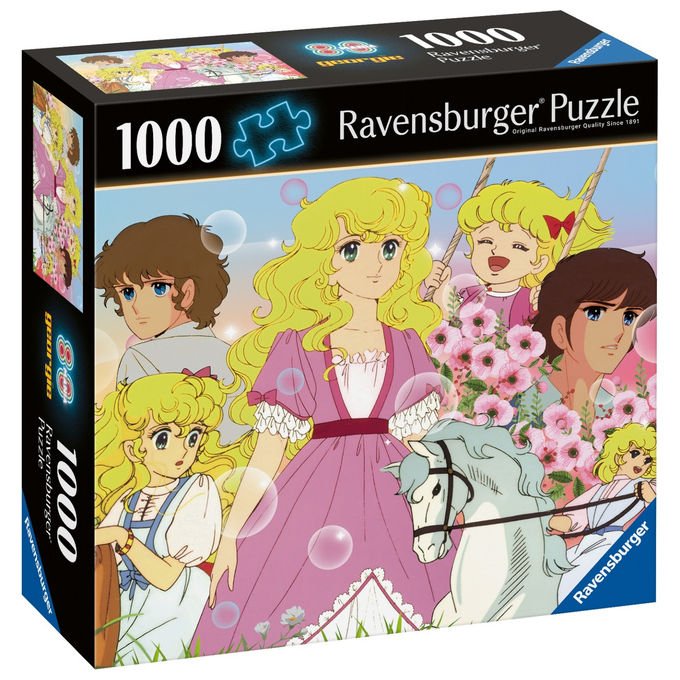 Ravensburger Puzzle Georgie 80s Mania 1000 Pezzi 70x50 cm