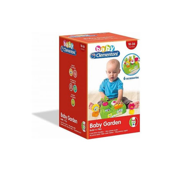 Clementoni Baby Garden Gioco educativo unisex 3+ Mesi