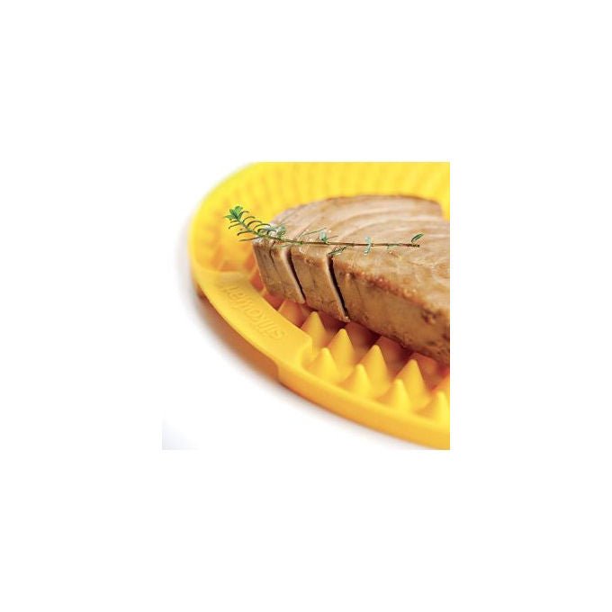 Silikomart Stampo Plum Cake Uniflex SFT330 Silicone Arancione 26 cm - Yeppon