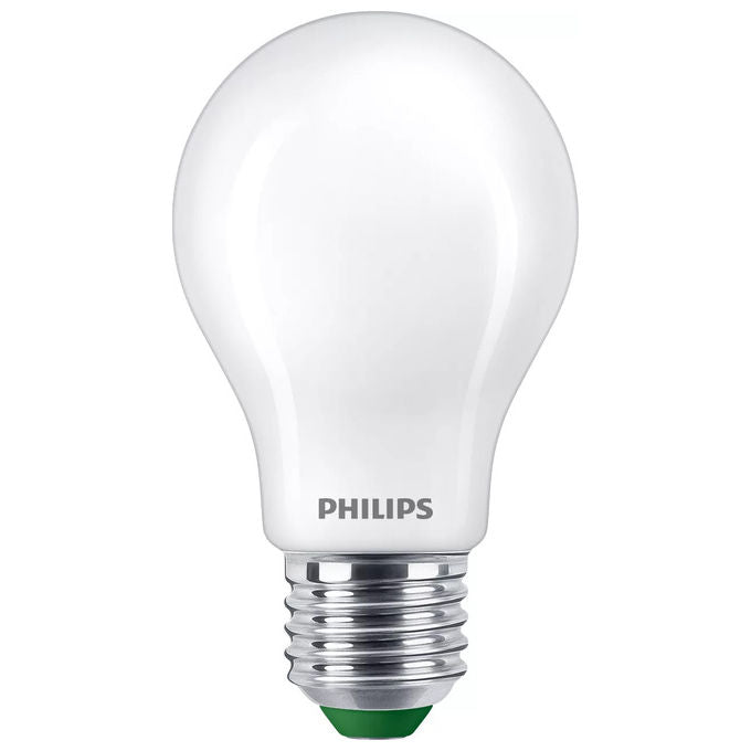 Philips Lampadina LED a Goccia 60W Equivalenti A60 E27 Luce Neutra Smerigliata
