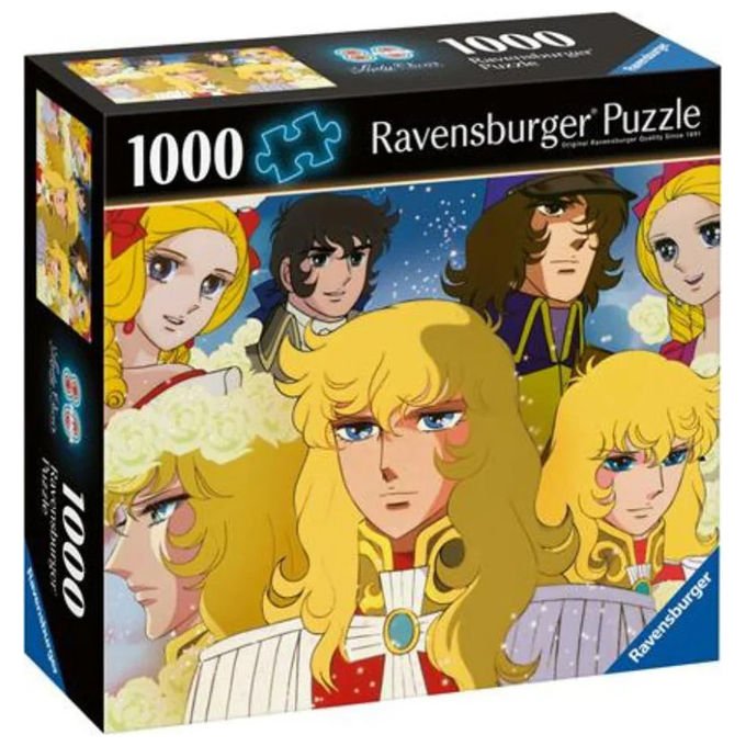 Ravensburger Lady Oscar 80s Mania Puzzle 1000 Pezzi 70x50 cm 14+