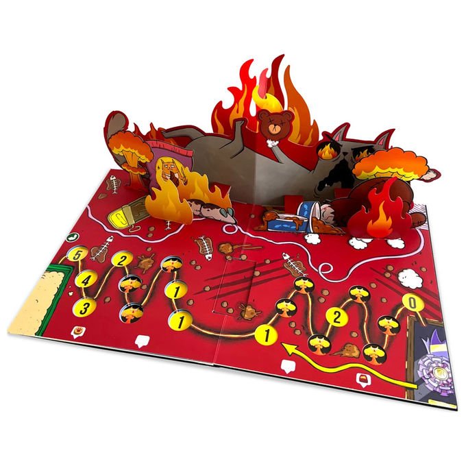 Asmodee Exploding Kittens Il Gioco da Tavolo Gioco di Societa' 2-6 Giocatori