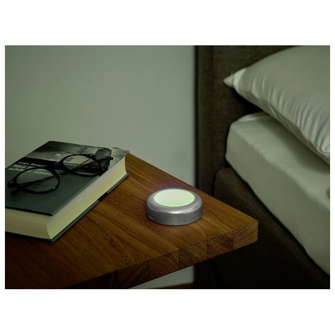 Osram Plafoniera Led Smart + Bluetooth Dot-It Twist and Shake 0.5W 40lm 4000K Bianco Freddo RGB
