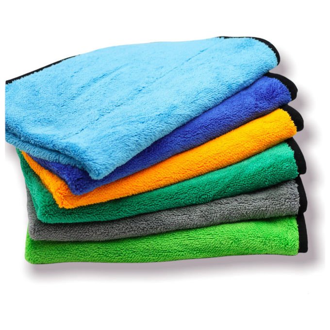 Specs Panno Pavimenti Dual con Microfibre Spugna di Cotone