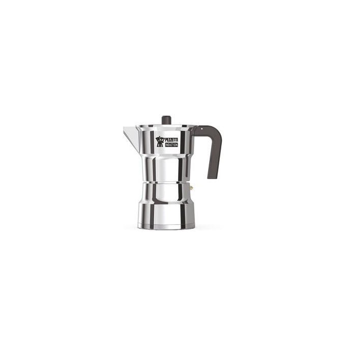 Pezzetti Caffettiera a Induzione Solidexrpess 1656NEW Cromo Lucido