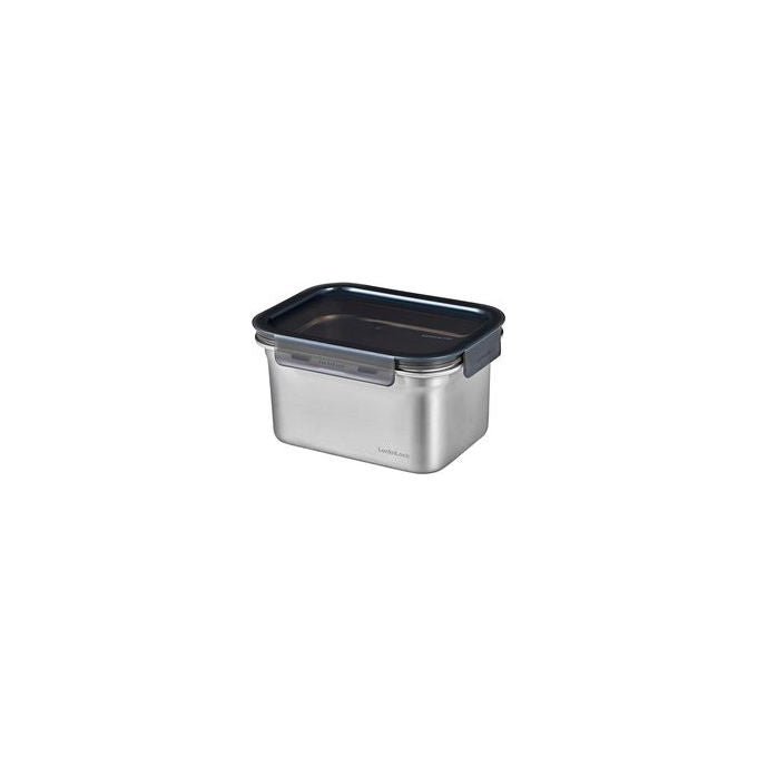 LocknLock Contenitore Alimenti Inox Satinato Impilabile Ermetico