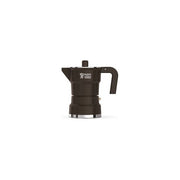 Pezzetti Caffettiera a Induzione Solidexpress 1656VNEW Nero Fumo