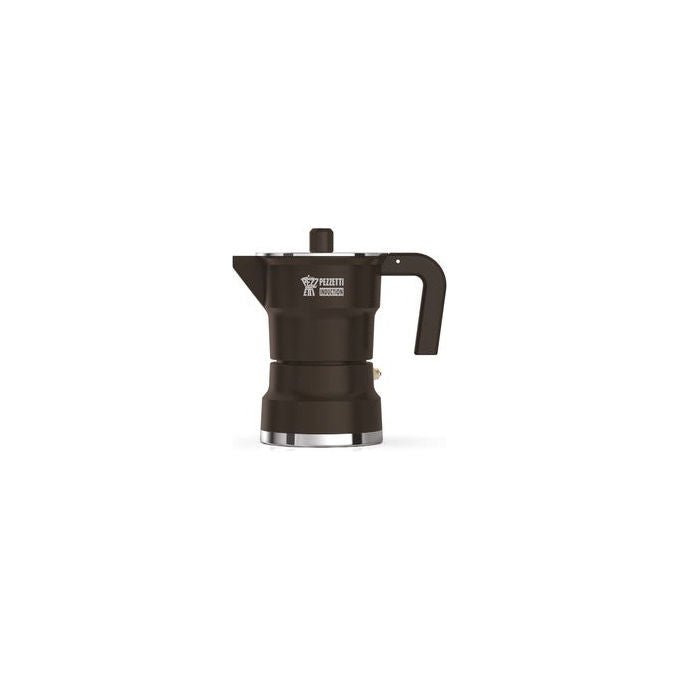 Pezzetti Caffettiera a Induzione Solidexpress 1656VNEW Nero Fumo