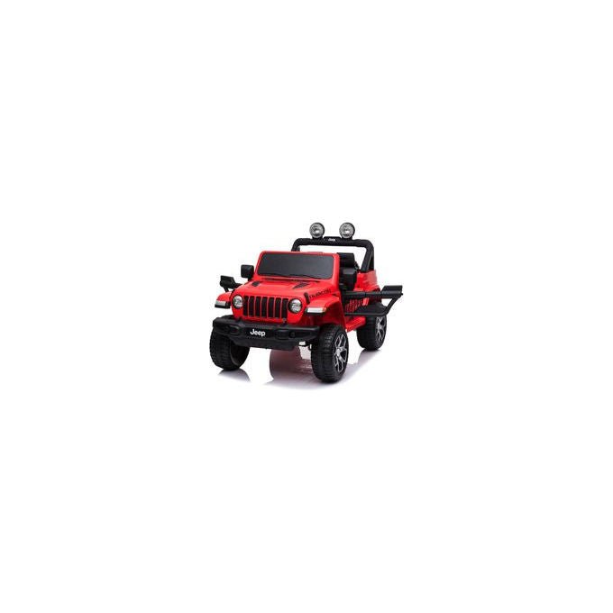 Biemme Bcs, Auto Elettrica Wrangler 12V RC, Rosso - Yeppon