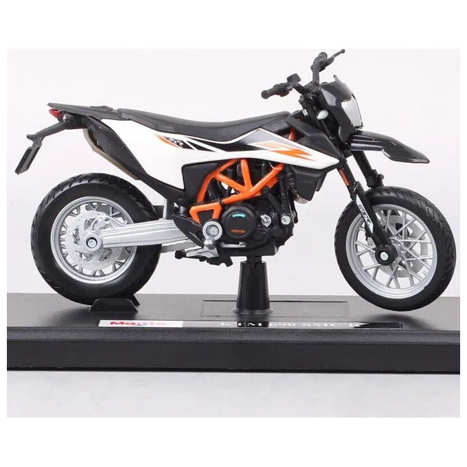 Maisto Modellino Moto Stradale Cross Scala 1:18 Assortito