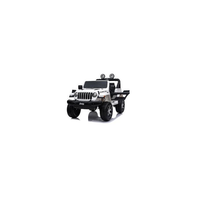 Biemme Bcs Auto Elettrica Wrangler 12V RC Bianco