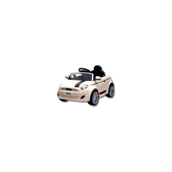 Biemme Bcs Auto Elettrica Fiat 500 12V R C Bianco
