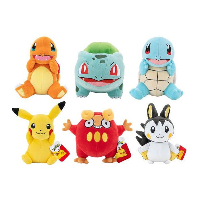 Jazwares Peluche Pokémon 20cm