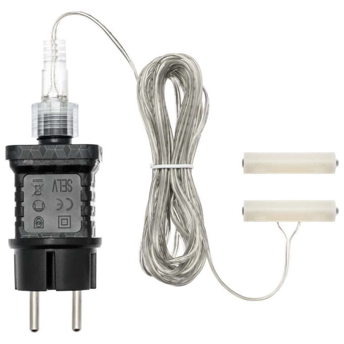 Lotti Trasformatore Battery Eliminator 2x AAA Spina Shuko Timer 8h-16h
